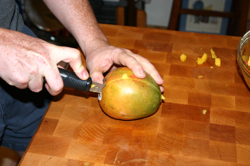 How to Cube a Mango